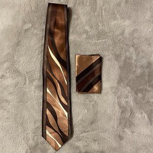 Prime Time tie w/Pocket Square